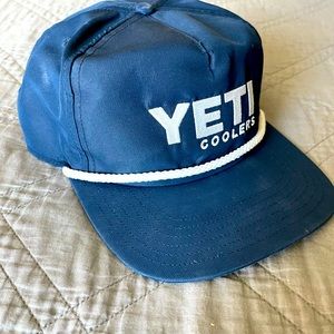 Yeti rope hat SnapBack